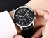 Men's  Waterproof Watch With Chronometers Day View Sport Analog Watches Excellent Look Perfect Gift For Him