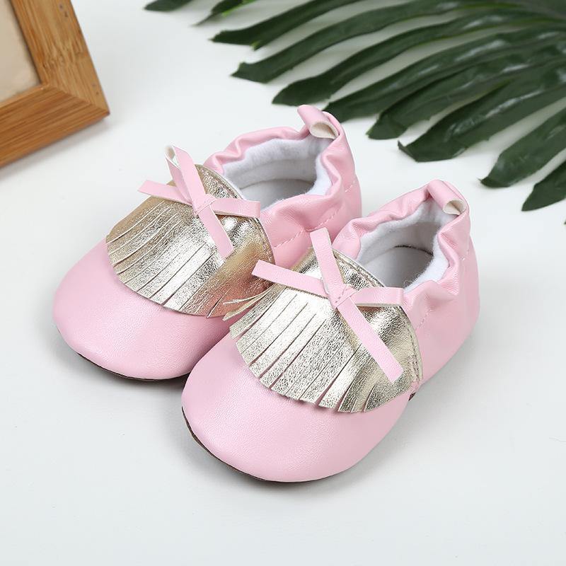 Beautiful Spring And Autumn Baby Toddler Shoes Soft Soles Small Comfortable Children Shoes