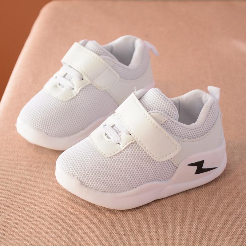 Children's Sports Shoes Boy Soft Bottom Anti Slip Baby School Shoe 0-1-3 Years Old Spring And Autumn Season