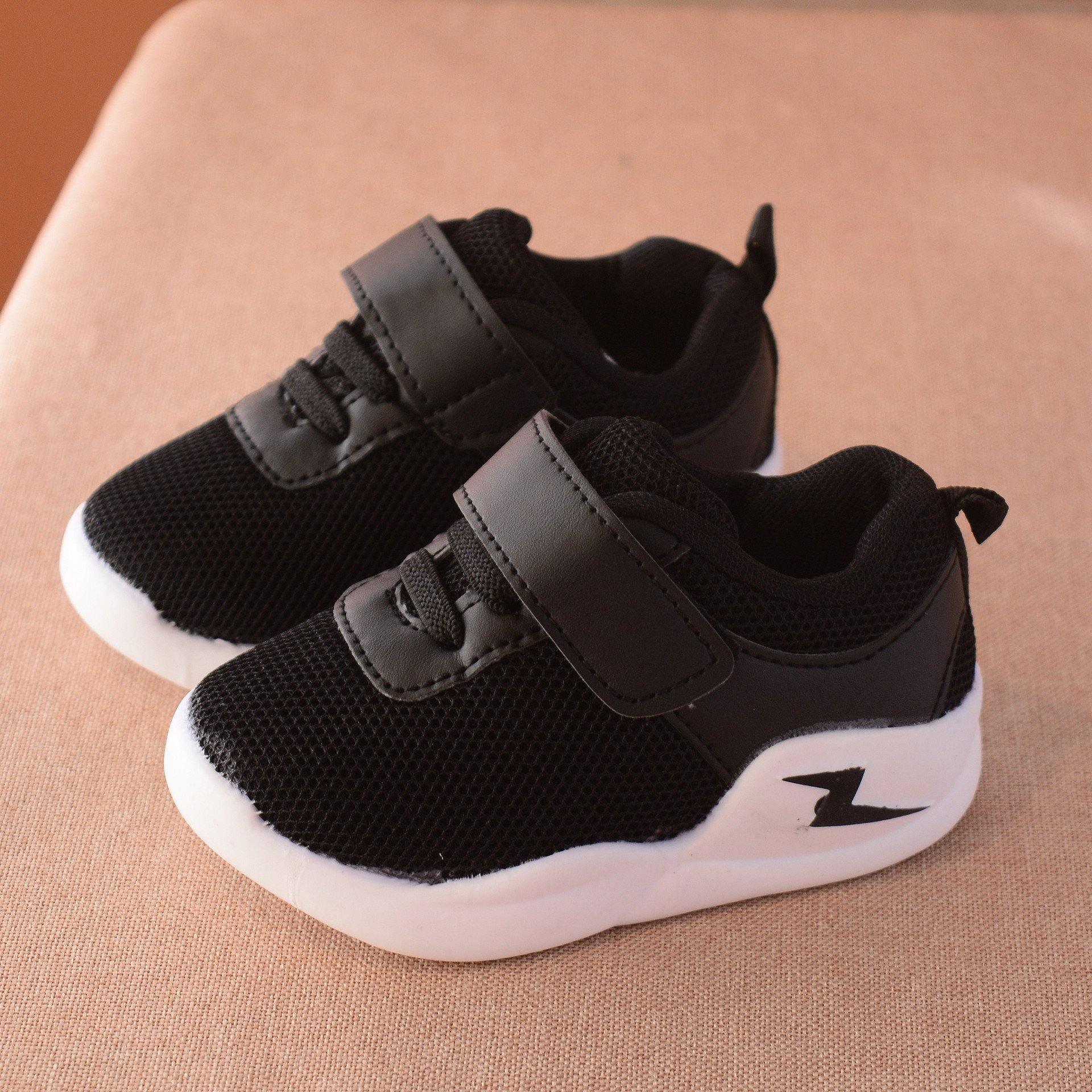 Children's Sports Shoes Boy Soft Bottom Anti Slip Baby School Shoe 0-1-3 Years Old Spring And Autumn Season