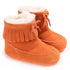 Children's Autumn Winter 2021 Children's Cotton Boots Anti Slip Warm Children's Snow Boots