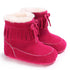 Children's Autumn Winter 2021 Children's Cotton Boots Anti Slip Warm Children's Snow Boots