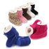 Children's Autumn Winter 2021 Children's Cotton Boots Anti Slip Warm Children's Snow Boots