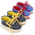 Soft Sole New Baby Canvas Boys Shoes 2 Color Comfortable Girls Baby Sneakers Stylish Kids Design Anti Skid Shoe