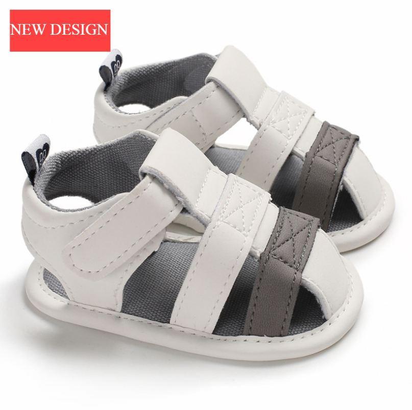 Baby Girls and  Boy Summer Causal Anti Slip Soft Crib Sole Shoes Sandals For Kids Summer Style