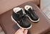 Modern Fashion Children Casual Shoes Autumn Winter Boots Boys Shoes Fashion Leather Soft AntI Slip Girls Boots