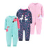 Modern Baby Girl And Boys Pajamas Clothes fleece One Pieces Jumpsuits Romper For Kids 9 - 24M