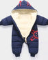 Baby Newborn Jumpsuit Snowsuit Warm Romper Cotton Jackets for baby Girl & boy In Modern Desgn