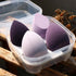 4Pcs Makeup Blender Sponge Foundation Blending Sponge Flawless Makeup Application - Women Makeup Beauty Tool - ALLURELATION - Beauty sponge, Beauty tool, Blender sponge, blending sponge, Make up, Sponge for make up, women make up - Stevvex.com