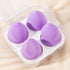 4Pcs Makeup Blender Sponge Foundation Blending Sponge Flawless Makeup Application - Women Makeup Beauty Tool - ALLURELATION - Beauty sponge, Beauty tool, Blender sponge, blending sponge, Make up, Sponge for make up, women make up - Stevvex.com