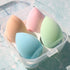 4Pcs Makeup Blender Sponge Foundation Blending Sponge Flawless Makeup Application - Women Makeup Beauty Tool - ALLURELATION - Beauty sponge, Beauty tool, Blender sponge, blending sponge, Make up, Sponge for make up, women make up - Stevvex.com