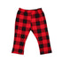 Modern Girls Red Pants For Newborn and Kids In Cute Baby Clothes Trousers Style Plaid Pants for Girls