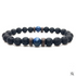 Epic Legendary Volcanic Stone Bracelet For Men And Women