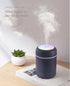 Modern Mini Portable Humidifier Aroma Oil Diffuser With Two Spraying Modes and Automatic Off Function In Several Modern Colors