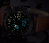 Men's Multifunction Digital Analog Waterproof Watch With Alarm And Automatic Time Zones Unique Design Excellent Gift