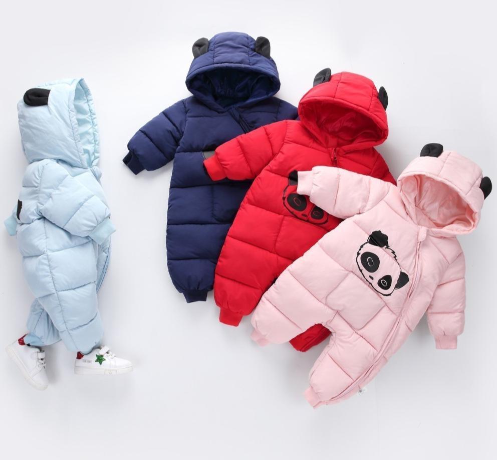 Modern  Baby Costume Overalls Jumpsuit Snowsuit for Newborn babies For Girls And Boys In Modern Design