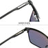 Luxury  High Quality Polarized Sunglasses Metal Frame Sunglasses For Men In Business Retro Modern Style With UV400 Protection