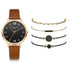 5Pcs Elegant Stylish Buckle Quartz Wrist Watch Set - Fashion Watches For Women and Girls - ALLURELATION - 578, Best choice for the gift, Best selling watches, casual and fashionable watches, casual and occasional watches, cute ladies watches, Dress Watch, fancy gift, Fashion watches, gift for birthday, gift for the anniversary, Girls watches, Jewelry Watch, luxury watches, Stylish watches, women Luxury watches - Stevvex.com