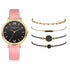 5Pcs Elegant Stylish Buckle Quartz Wrist Watch Set - Fashion Watches For Women and Girls - ALLURELATION - 578, Best choice for the gift, Best selling watches, casual and fashionable watches, casual and occasional watches, cute ladies watches, Dress Watch, fancy gift, Fashion watches, gift for birthday, gift for the anniversary, Girls watches, Jewelry Watch, luxury watches, Stylish watches, women Luxury watches - Stevvex.com