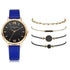 5Pcs Elegant Stylish Buckle Quartz Wrist Watch Set - Fashion Watches For Women and Girls - ALLURELATION - 578, Best choice for the gift, Best selling watches, casual and fashionable watches, casual and occasional watches, cute ladies watches, Dress Watch, fancy gift, Fashion watches, gift for birthday, gift for the anniversary, Girls watches, Jewelry Watch, luxury watches, Stylish watches, women Luxury watches - Stevvex.com