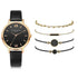 5Pcs Elegant Stylish Buckle Quartz Wrist Watch Set - Fashion Watches For Women and Girls - ALLURELATION - 578, Best choice for the gift, Best selling watches, casual and fashionable watches, casual and occasional watches, cute ladies watches, Dress Watch, fancy gift, Fashion watches, gift for birthday, gift for the anniversary, Girls watches, Jewelry Watch, luxury watches, Stylish watches, women Luxury watches - Stevvex.com