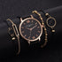 5Pcs Elegant Stylish Buckle Quartz Wrist Watch Set - Fashion Watches For Women and Girls - ALLURELATION - 578, Best choice for the gift, Best selling watches, casual and fashionable watches, casual and occasional watches, cute ladies watches, Dress Watch, fancy gift, Fashion watches, gift for birthday, gift for the anniversary, Girls watches, Jewelry Watch, luxury watches, Stylish watches, women Luxury watches - Stevvex.com