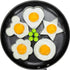 5Pcs Stainless Steel Fried Egg Mold Pancake Mould Omelette Mold Ring Cooking Fried Egg Bento Shaper Kitchen Gadget