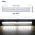 6/10 LEDs PIR LED Motion Sensor Light Cupboard Wardrobe Bed Lamp LED Under Cabinet Night Light For Closet Stairs Kitchen - Stevvex - - Stevvex.com