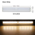 6/10 LEDs PIR LED Motion Sensor Light Cupboard Wardrobe Bed Lamp LED Under Cabinet Night Light For Closet Stairs Kitchen - Stevvex - - Stevvex.com