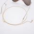 Luxury Infinite love Chain For Glasses For Woman In Casual Modern Strap Sunglasses Accessories