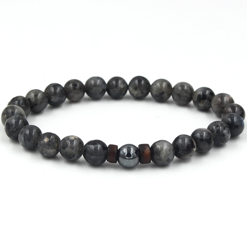 Epic Legendary Volcanic Stone Bracelet For Men And Women