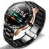 New Smart Watch For Men  With IP67 Waterproof Protecion and Heart Rate Fitness Tracker Pedometer For Android and IOS sistems Steel Band Sports Men Smart Watch