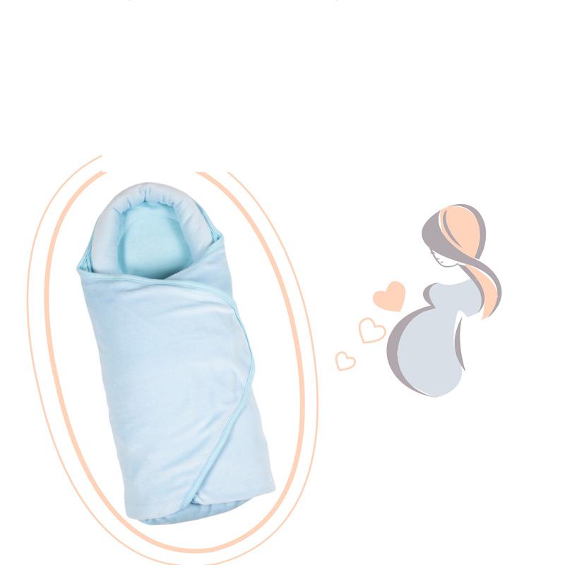 Newborn Baby Cotton Blanket Swaddle Toddler Sleeping Bags Sleep Sack Little Baby Stroller Envelope Blanket Bag For Baby