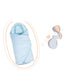 Newborn Baby Cotton Blanket Swaddle Toddler Sleeping Bags Sleep Sack Little Baby Stroller Envelope Blanket Bag For Baby