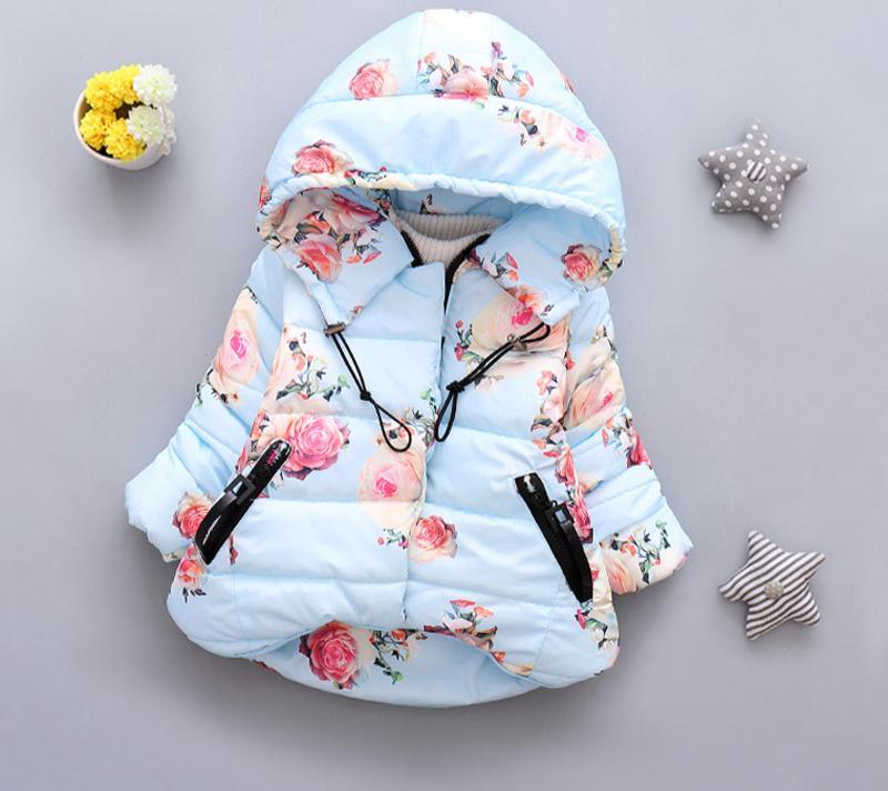 Infant Baby Jacket Coat for Winter Autumn For Babies Outerwear For Boys and Girls In elegnat New Design And Modern Print Style