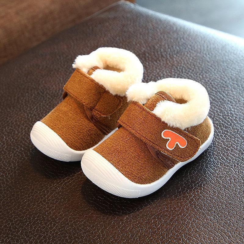 Baby Toddler Shoes Thick Warm Boots For Winter Comfortable And Durable Soft Sole Excellent Quality