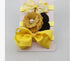 Handmade Vintage Retro Baby Elastic flower Headband Bowknot Hairband Toddler Infants For Baby