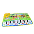 Baby Piano Mats Music Carpets Animal Barking Pad to Play Baby Toys Learning Musical Instrument Toys for Children Kids