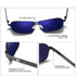 Luxury Men Business Classic Sunglasses High Quality Metal Frame and Polarized Glasses on Sunglasses With UV400 Protection