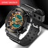 NEW Fashion Unisex Men adn Woman LED Digital Analog Watch With Multi-function And Waterproof 30M In Military Sports Watch Style