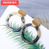 Elegant Geometric Acrylic Fashion Statement Drop Perfect Earrings For Women Vintage Resin Oval Modern Round Dangle Earring 2020 Brincos Wedding Jewelry