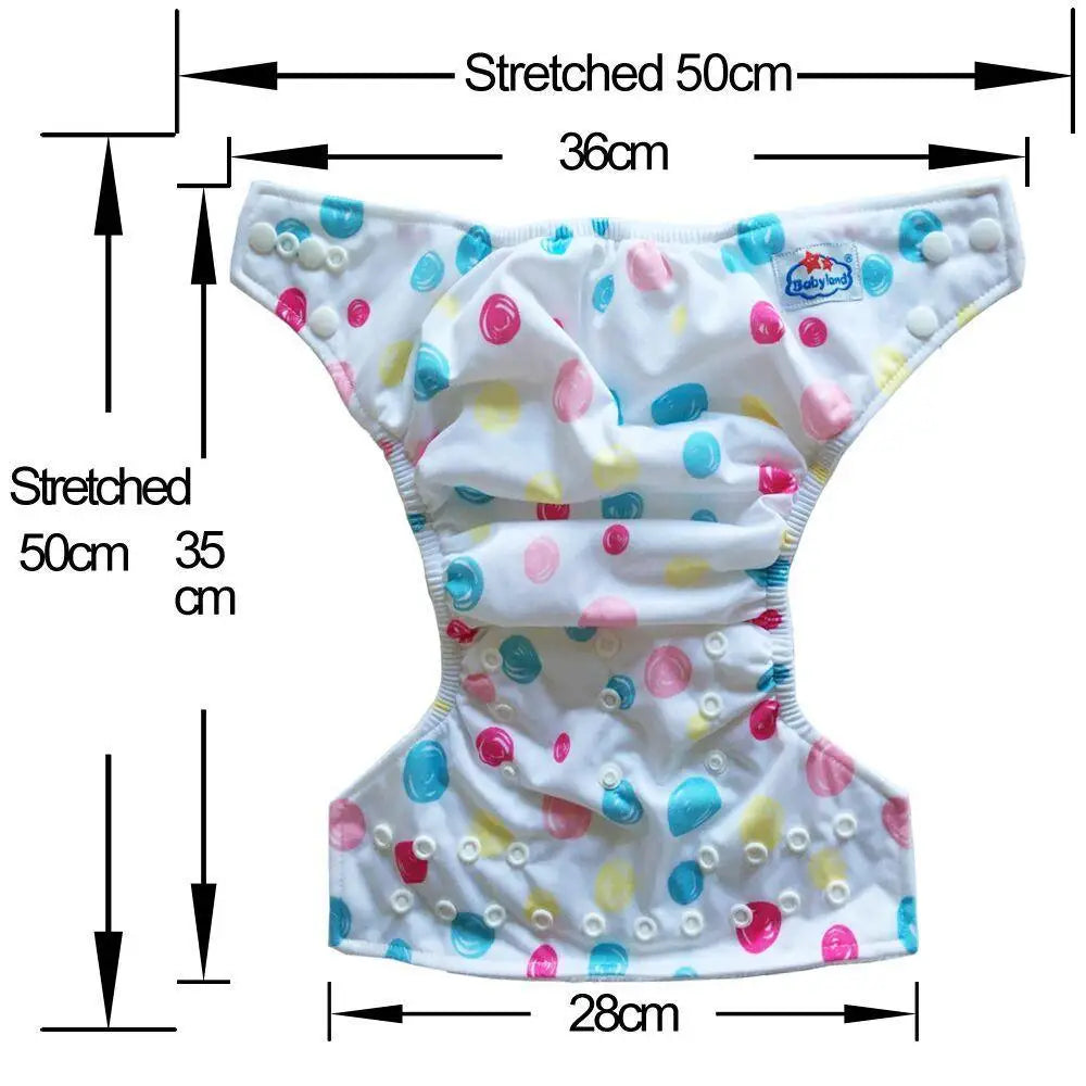 6pcs/Pack Baby Cloth Diapers Microfleece Linning Pocket Diaper Washable Reusable High Quality Nappy - STEVVEX Baby - baby, baby care, baby cloth nappy, baby diapers, baby items, baby nappies, baby nursing products, baby products, baby washable diapers, baby washable nappies, gifts for babies, gifts for baby shower, gifts for newborns, waterproof diapers, waterproof nappies - Stevvex.com