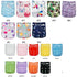 6pcs/Pack Baby Cloth Diapers Microfleece Linning Pocket Diaper Washable Reusable High Quality Nappy - STEVVEX Baby - baby, baby care, baby cloth nappy, baby diapers, baby items, baby nappies, baby nursing products, baby products, baby washable diapers, baby washable nappies, gifts for babies, gifts for baby shower, gifts for newborns, waterproof diapers, waterproof nappies - Stevvex.com