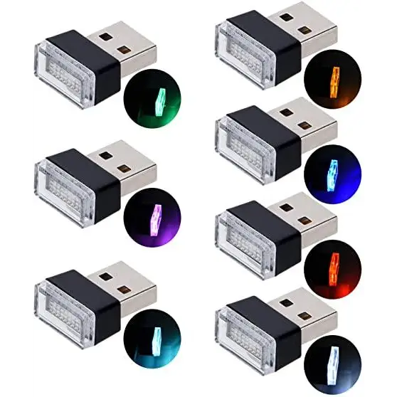 7 Color Lights LED Mini USB Ambient Neon Interior Light Car Accessories Cars Gadgets Bright Colors - STEVVEX Gadgets - 7 Color LED Mini USB, 7 Color LED USB, 7 Color Lights LED Mini USB, 7 Color Mini USB, 7 Colors USB, 746, Car assecorries, car gadget, car gadgets, Car Usb, Led Car USB, LED Light Car USB, LED Mini USB, LED USB, USB, USB For Car - Stevvex.com