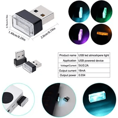 7 Color Lights LED Mini USB Ambient Neon Interior Light Car Accessories Cars Gadgets Bright Colors - STEVVEX Gadgets - 7 Color LED Mini USB, 7 Color LED USB, 7 Color Lights LED Mini USB, 7 Color Mini USB, 7 Colors USB, 746, Car assecorries, car gadget, car gadgets, Car Usb, Led Car USB, LED Light Car USB, LED Mini USB, LED USB, USB, USB For Car - Stevvex.com