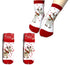 Modern Cotton Baby Socks Christmas Design Baby Girls Socks Cartoon Casual Baby  Children's Christmas Socks For Kids