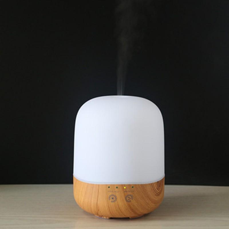 Ultrasonic Perfume Machine Homeweeks Diffusers 100ml Colorful Essential Oil Diffuser with Adjustable Mist Mode,Auto Off Aroma Diffuser for Bedroom/Office/Trip