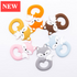 New Sets Baby Silicone Teether Rodent Silicone Animal Fox Teeth Chew Children Goods