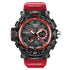 New Luxury Sport Watch With Dual Display LED Digital Analog Electronic Quartz  Display and Waterproof 30M protection