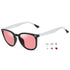 Luxury Unisex Aluminum+TR90 Men's Photochromic Mirror Sunglasses Eyewear Accessories Sunglasses For Women